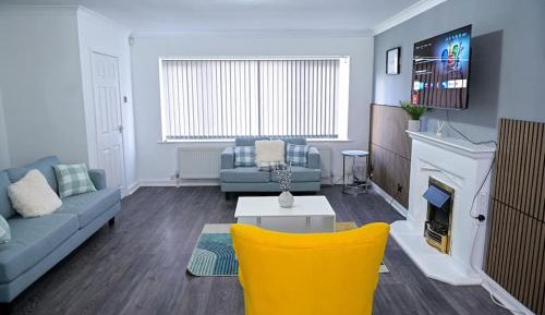 Three-Bedroom House