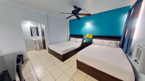 Double Room with Two Double Beds