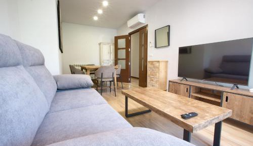 Two-Bedroom Apartment with City View
