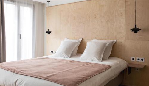 Two Connecting Double Rooms