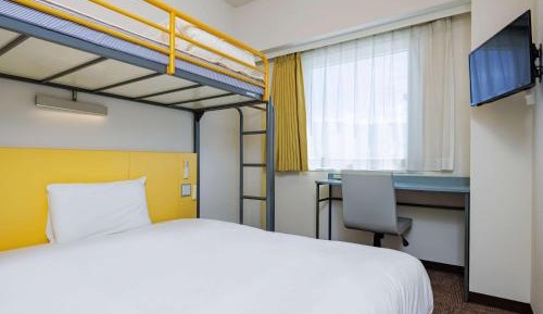 Double Room with a Loft Bed - Non Smoking