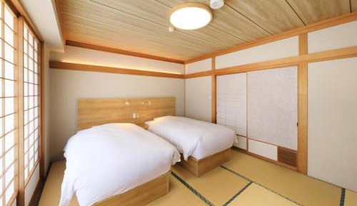 Twin Room with Sea View