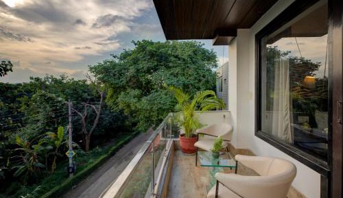 King Room with Balcony