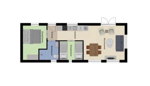 Module Wood 4 persons