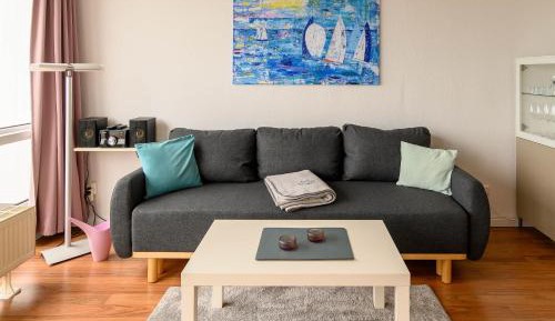 One-Bedroom Apartment with Balcony