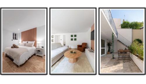 Apartment with Garden View