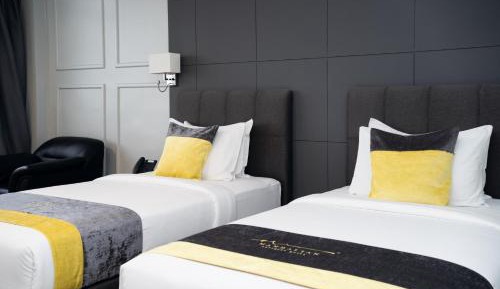 Standard Twin Room (Free Return Airport Transfer & 10% discount on Food & Beverage)