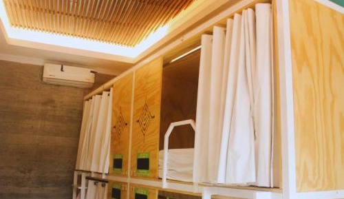 Bed in 8-Bed Mixed Dormitory Room