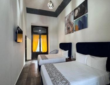 Deluxe Double or Twin Room with Balcony