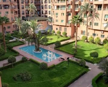 Two-Bedroom Apartment with Balcony and Terrace