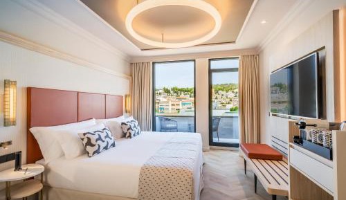 Deluxe Double Room with Alhambra view