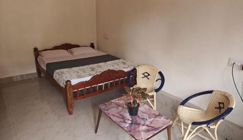 Double Room with Private Bathroom