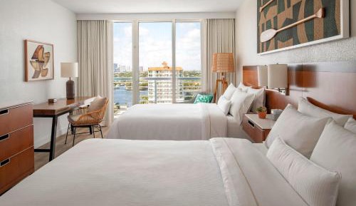 Guest room, 2 Double, Intracoastal view