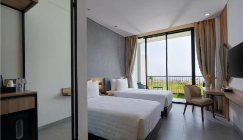 Superior Twin Room with Garden