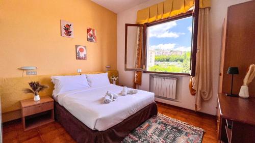 Double or Twin Room with View