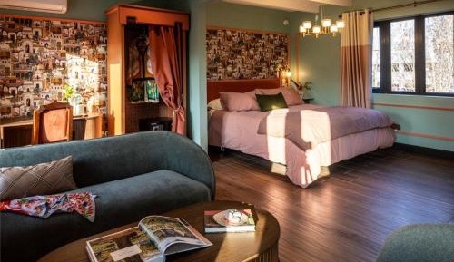 Deluxe Double Room with Balcony