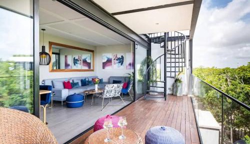 Three-Bedroom Apartment