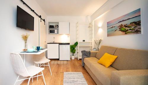 Loft with Balcony
