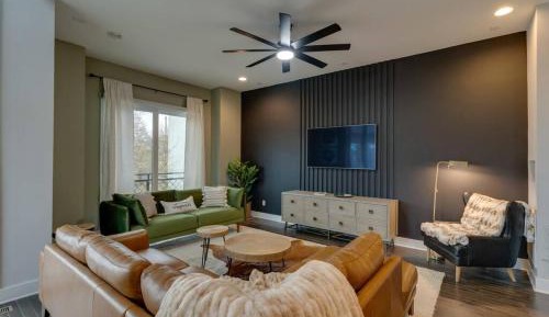 Three-Bedroom Townhouse