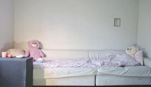 Bed in 4-Bed Female Dormitory Room