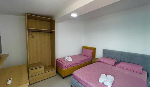 Deluxe Triple Room with Sea View