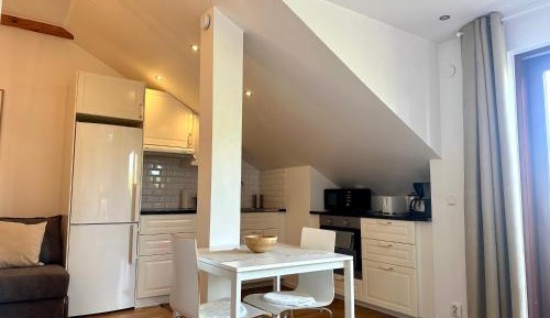 Studio Apartment with Balcony