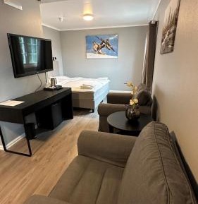 Family Room with Private Bathroom