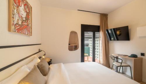 Double Room with Terrace