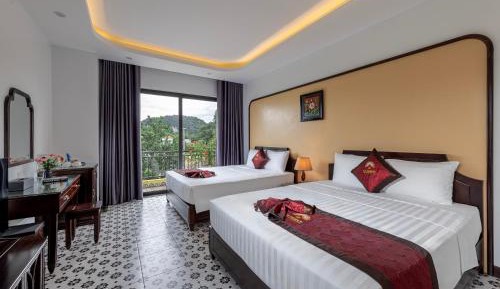 Quadruple Room with Balcony