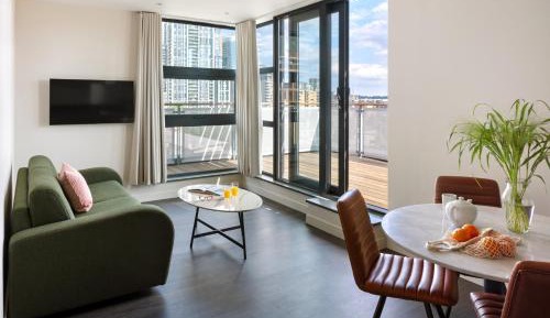 2-Bedroom Penthouse Apartment