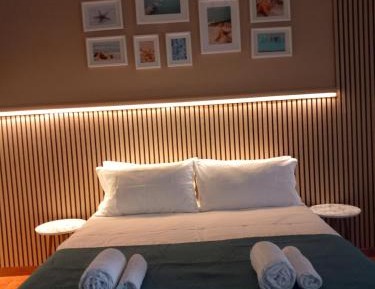 Studio Apartment with Balcony