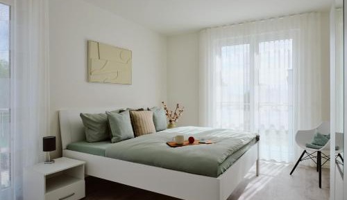 Apartment with Balcony