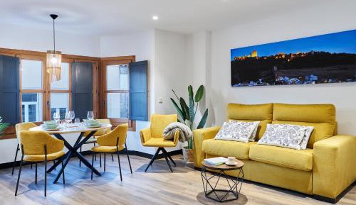 Two-Bedroom Apartment with City View