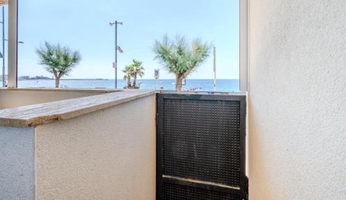 Three-Bedroom Apartment with Sea View