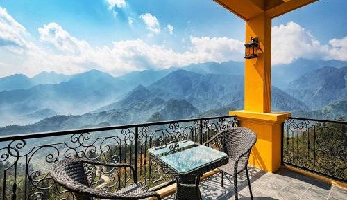 Suite with Balcony