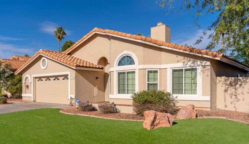 Three-Bedroom House