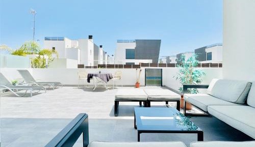 Two-Bedroom Apartment with Pool View