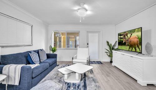 Two-Bedroom Apartment with Water View
