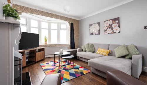Three-Bedroom Apartment