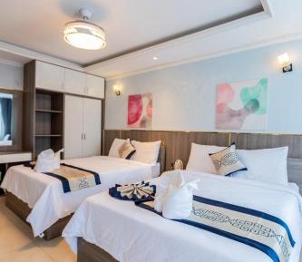 Superior Double or Twin Room with City View