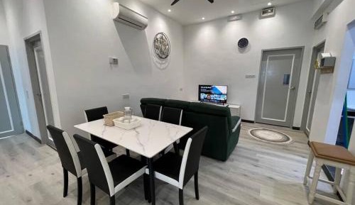 Three-Bedroom Apartment
