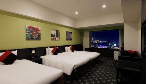 Premium Superior Park View Family Triple Room