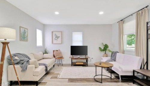 Two-Bedroom House