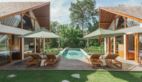 Two-Bedroom Villa with Forest View