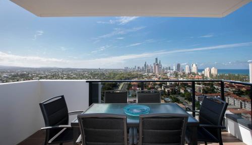 One-Bedroom Apartment with Balcony and Mountain View  