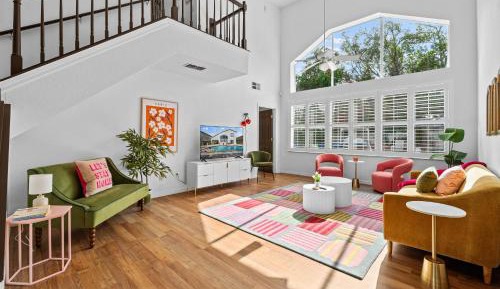 Five-Bedroom House