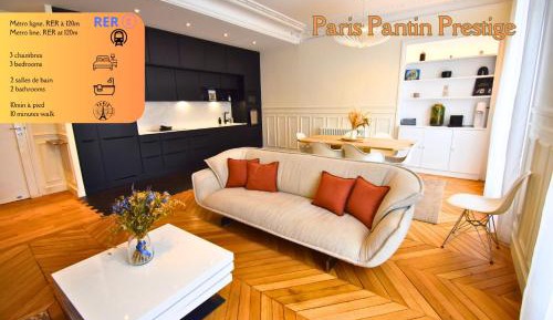 Three-Bedroom Apartment with View