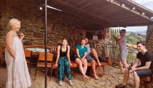 Three-Bedroom Holiday Home 