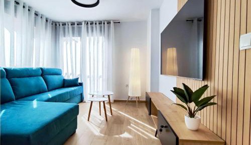 Two-Bedroom Apartment with Terrace