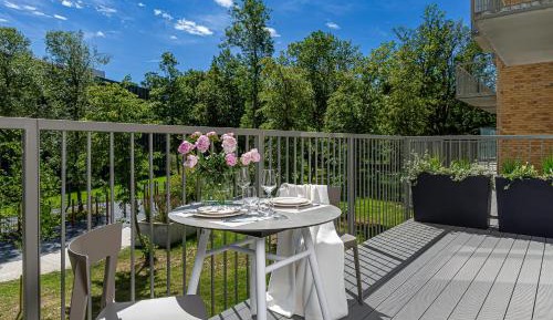 Studio with Terrace